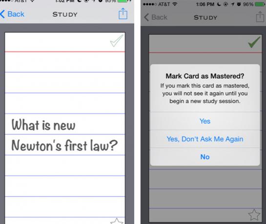 Flashcardlet-Studie
