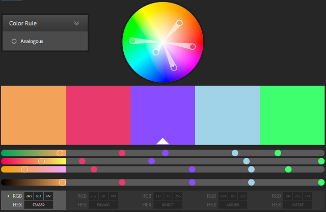 Adobe-Farbe