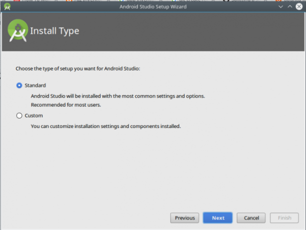 android App erstellen androidstudio setup2