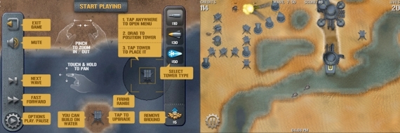 Die besten iPhone Tower Defense Games 2009 + Giveaway tridefense2