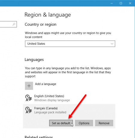 So ändern Sie die Systemsprache in Windows 10