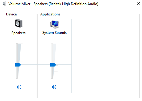 So passen Sie Sounds unter Windows 10 an (und wo Sie sie herunterladen können) Windows 10 Mixer alt