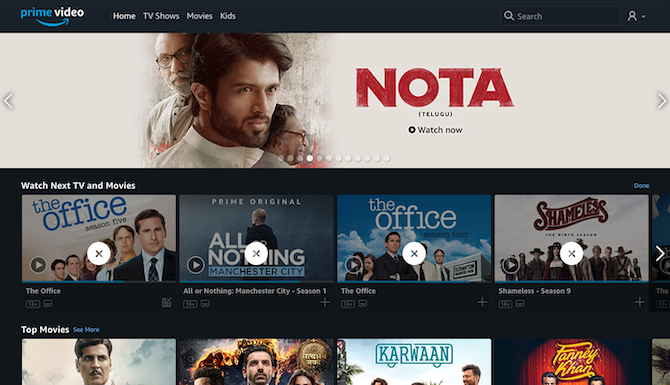 Amazon Prime Video Weiter ansehen