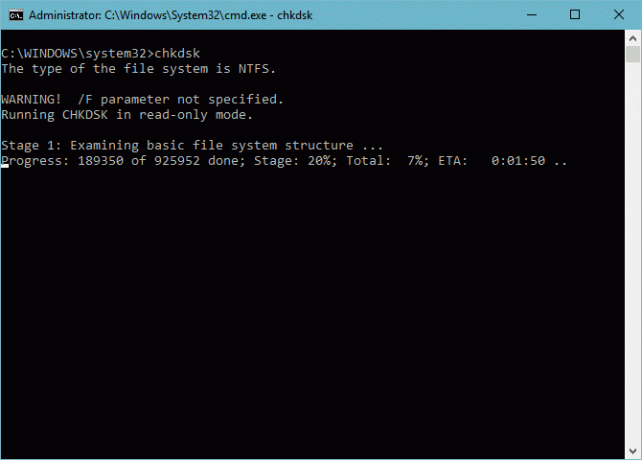 Wichtige Windows CMD-Befehle, die Sie kennen sollten chkdsk