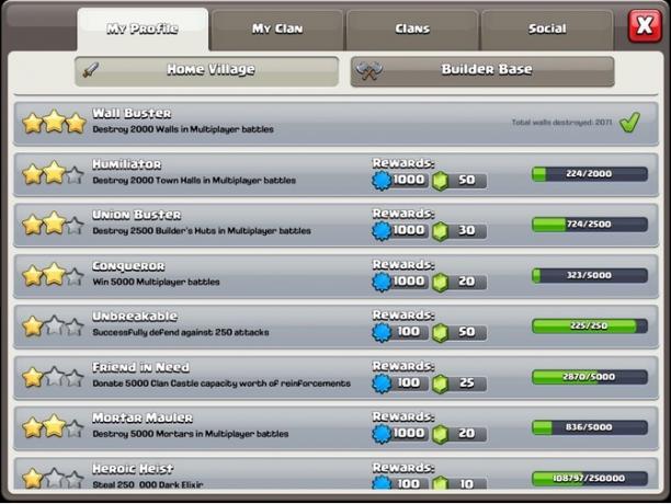 weniger bekannte Clash of Clans Tipps Tricks