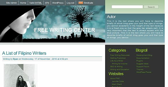 Science-Fiction-WordPress