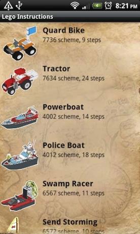 Lego Android App