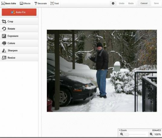 Fotobearbeitungssoftware