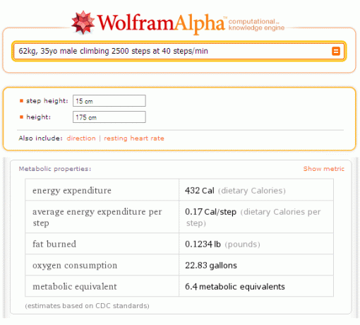 10 Suchbegriffe, um Wolfram Alpha für die tägliche Wolfram-Übung zu nutzen