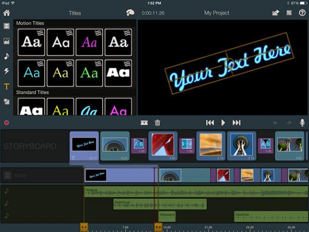 iPad / iPhone Video Editoren und Tools: Dies sind Ihre besten Optionen pinnacle2