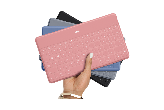 Produktbild der Logitech Keys-To-Go-Tastatur für iPad Pro