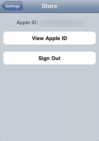 Apfel-ID ändern