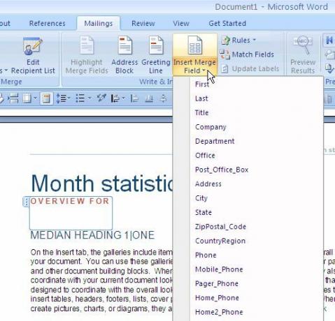 So verwenden Sie Microsoft Word-Mailings zum Automatisieren von E-Mails word6