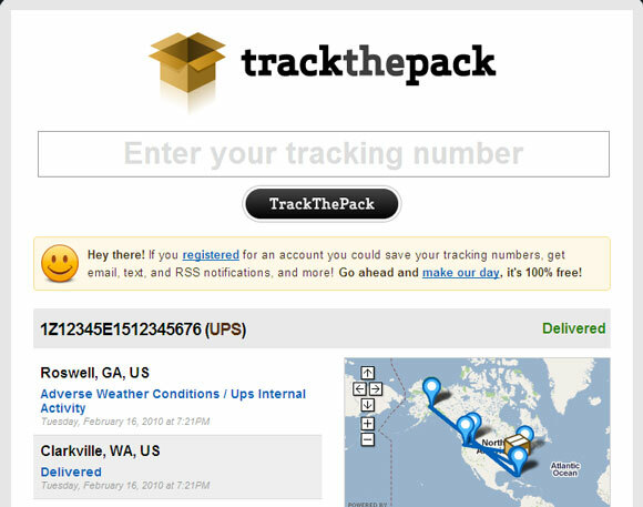 10 Paketverfolgungswebsites für alternative Möglichkeiten zur Verfolgung Ihrer Sendungen Paketverfolgung09