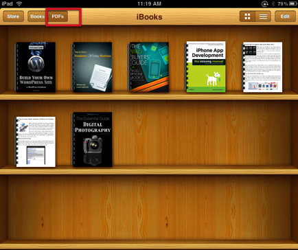 ibooks App