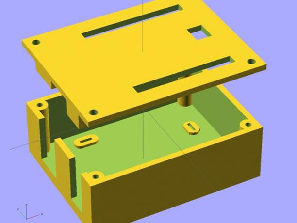 3D-Druck-Büro-Arduino-Fall