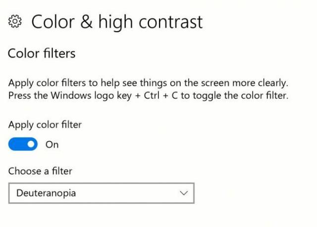 Colorblind Windows-Benutzer: Versuchen Sie diesen Trick, um Farben besser zu unterscheiden WIndows10 Colorblindness e1510768851988