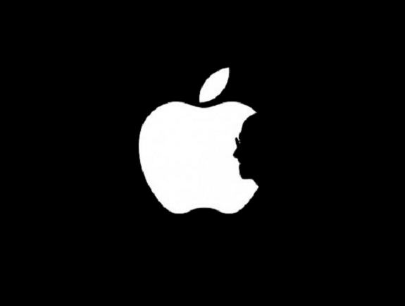 Ist Apples Abwärtsspirale ohne Jobs unvermeidlich? Apple Logo Steve Jobs