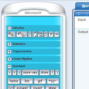 Microsoft Mathematik