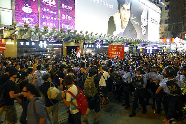 Hong-Kong-Proteste