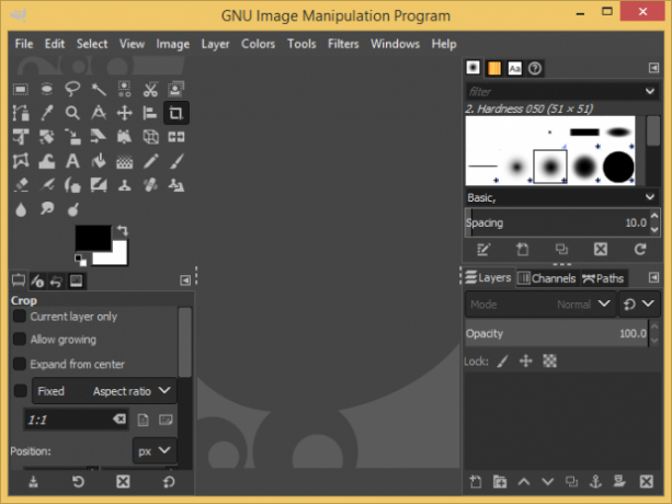 Die besten tragbaren Apps, die keine Installation erfordern gimp 2 10 bester tragbarer Bildeditor 667x500