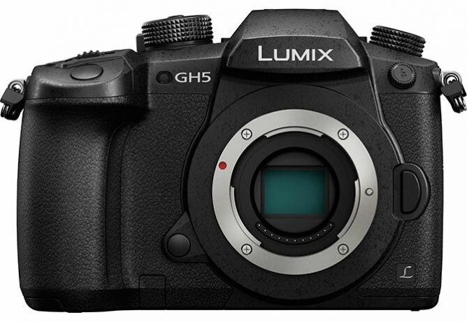 spiegellose panasonic gh5 kamera