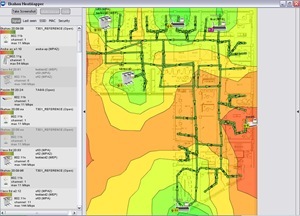 Messen Sie die Wi-Fi-Signalstärke bei Ihnen zu Hause mit HeatMapper