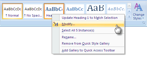 So erstellen Sie Konturen und organisieren Dokumente in MS Word 2007 Outline06