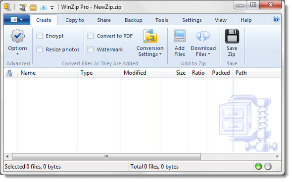 WinZip 17 Pro für Windows: Neu gestaltet für Social Sharing und die Cloud [Giveaway] winzip01