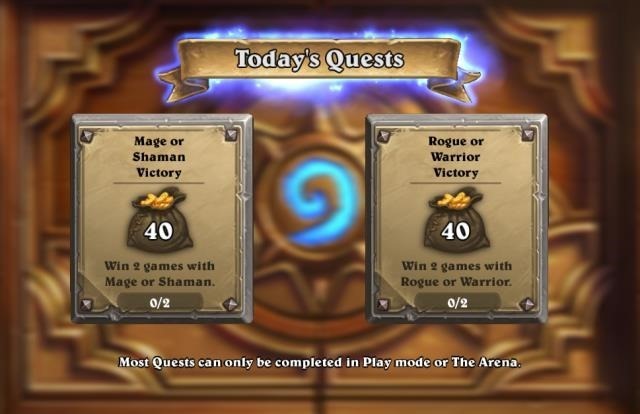 Hearthstone-Daily-Quests