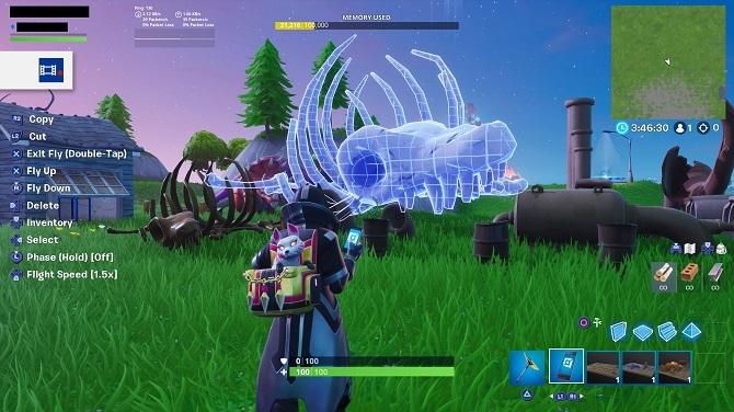 Fortnite Creative Mode Building