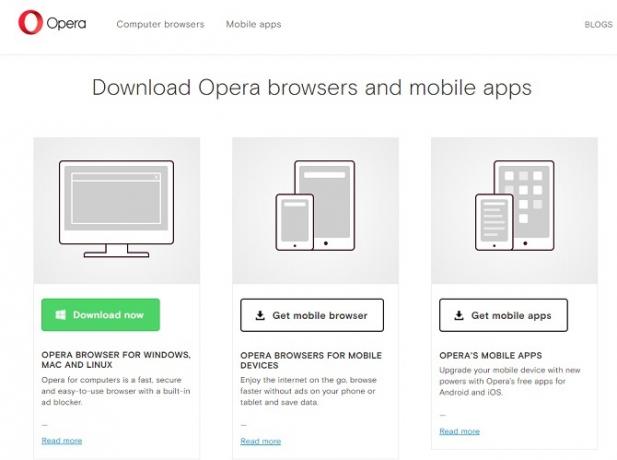 Was ist der sicherste Mainstream-Browser? Opera herunterladen