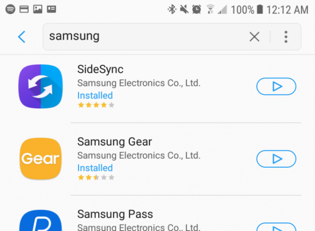 Wie unterscheidet sich Android je nach Hardware-Hersteller Android-Versionen Samsung Galaxy Store2 670x492