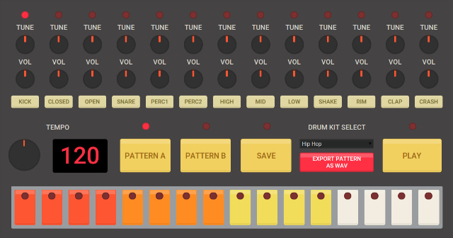 808-Trommelmaschine