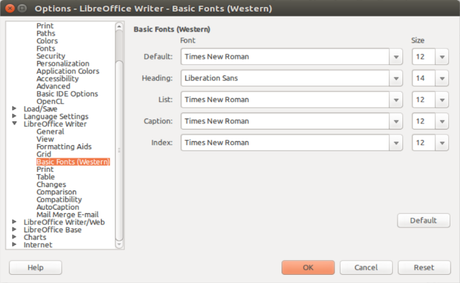 So installieren Sie Microsoft Text-Schriftarten in Ubuntu Linux muo linux ms-Schriftarten libreoffice