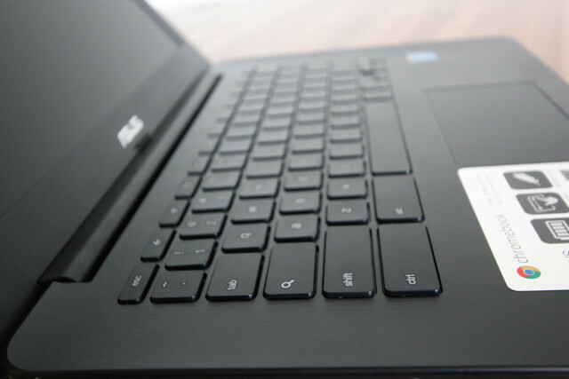 Asus Chromebook C300 - Tastatur