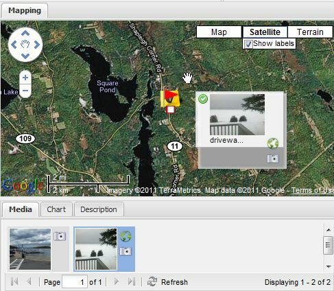 Exportieren und teilen Sie Ihre GPS-Abenteuer in 3D mit Breadcrumbs bcrumb9