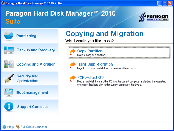 Erstellen und Verwalten von Festplattenpartitionen mit der Migration von Paragon Hard Disk Manager [Giveaway]