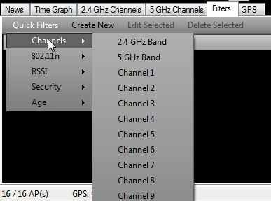 WLAN-Signal analysieren