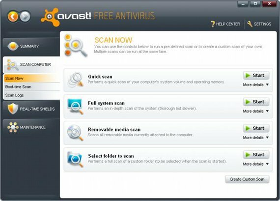 Avast arbeitet an einer Android-App und bietet zusätzliche Funktionen für gerootete Telefone [News] avastfree1